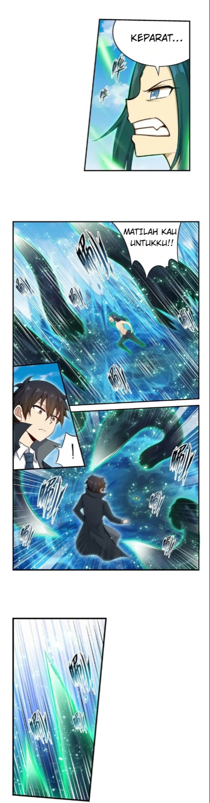 Wuxian Shitu Yu Shier Zhan Ji (Infinite Apostles and Twelve War Girls) Chapter 265 Gambar 9